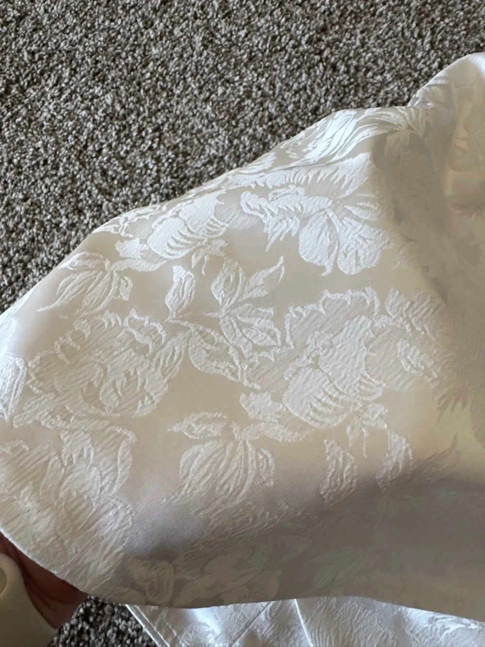 Nasturtium Mini Dress in Coconut Macaron - Picture 3 of 6